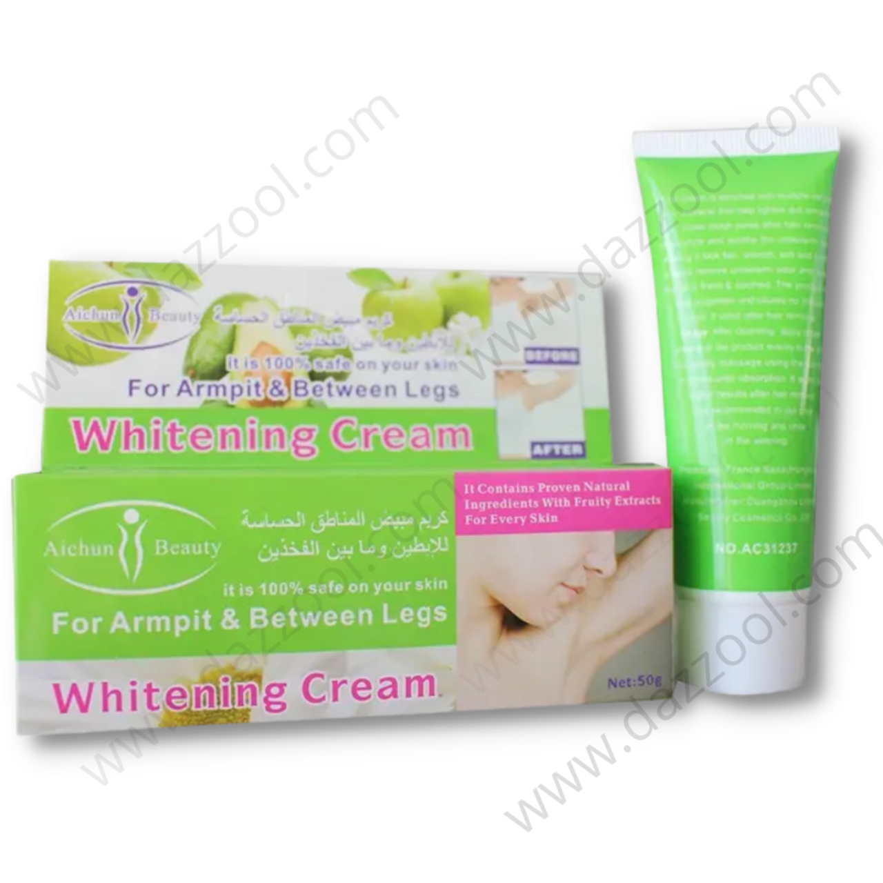 Aichun Beauty Whitening Cream For Armpit And Between Legs Ac31237