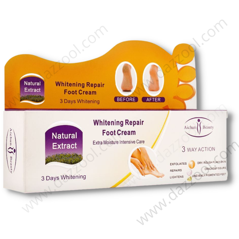Aichun Beauty Whitening Repair Foot Cream AC2211