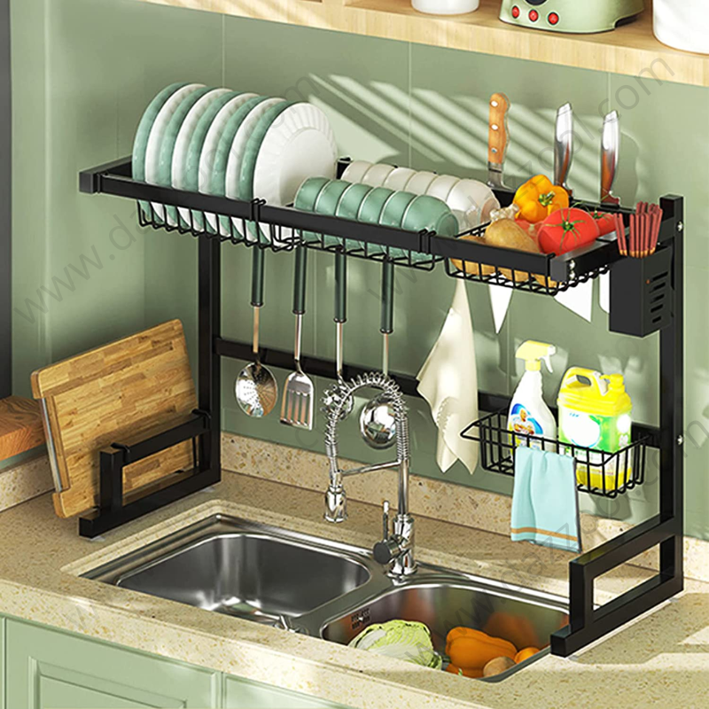 Kitchen Rack Over-Sink Draining Rack