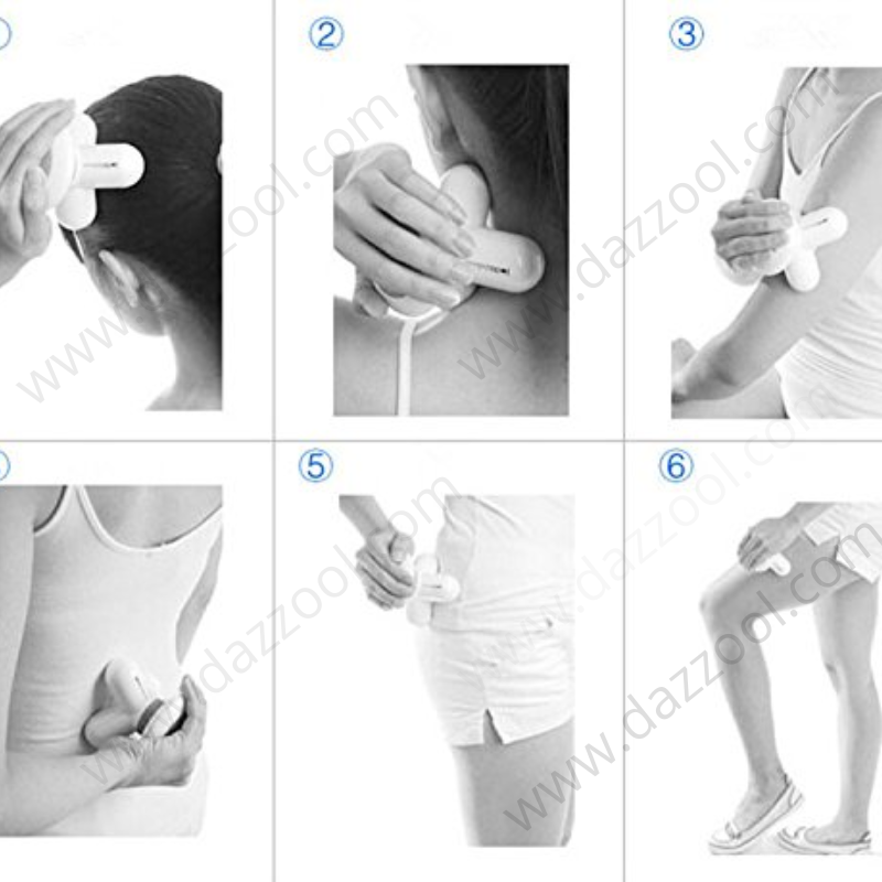 Mimo Electric Massager XY3199