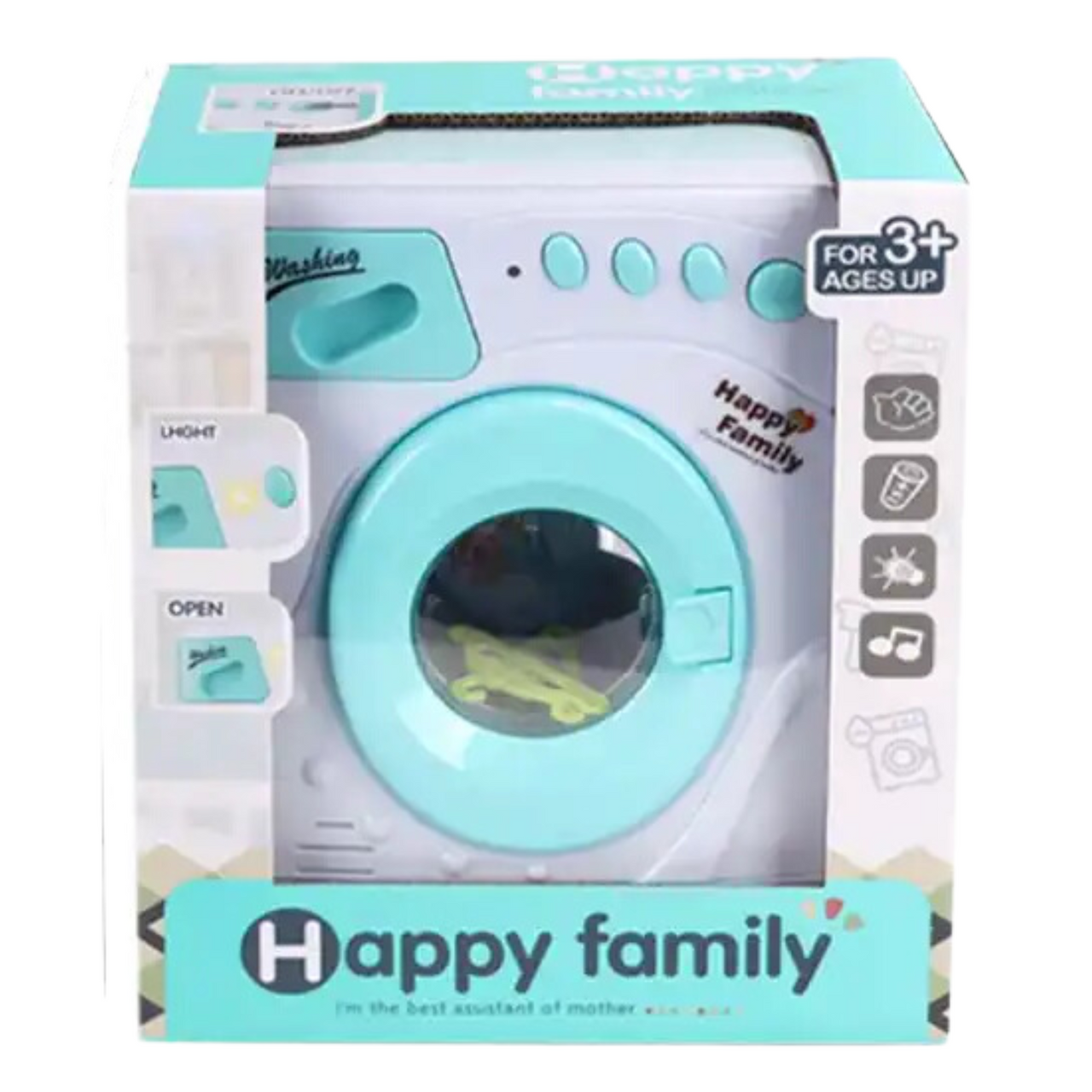 MyHome Children's Washing Machine Toy 3+