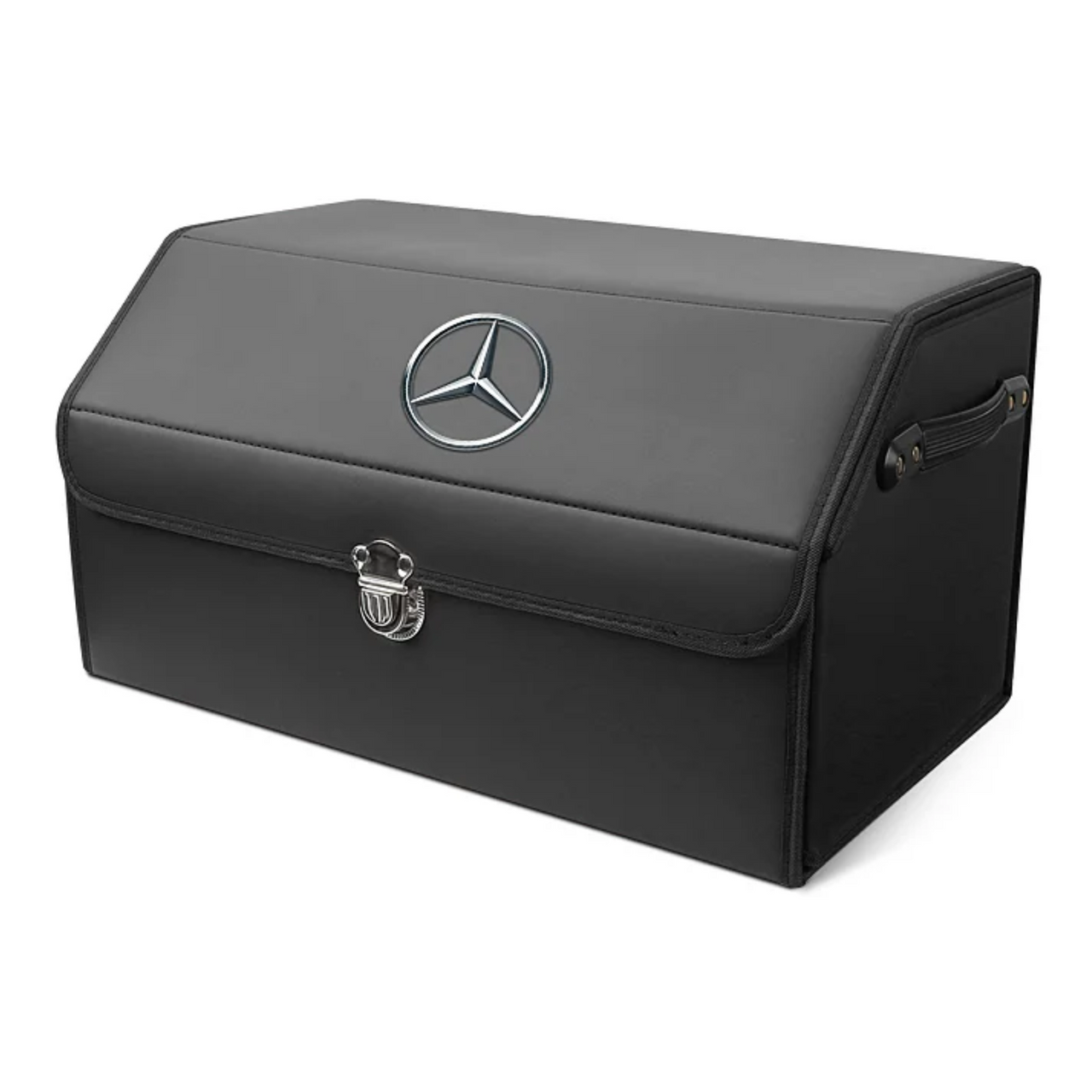 Car Trunk Leather Storage Box