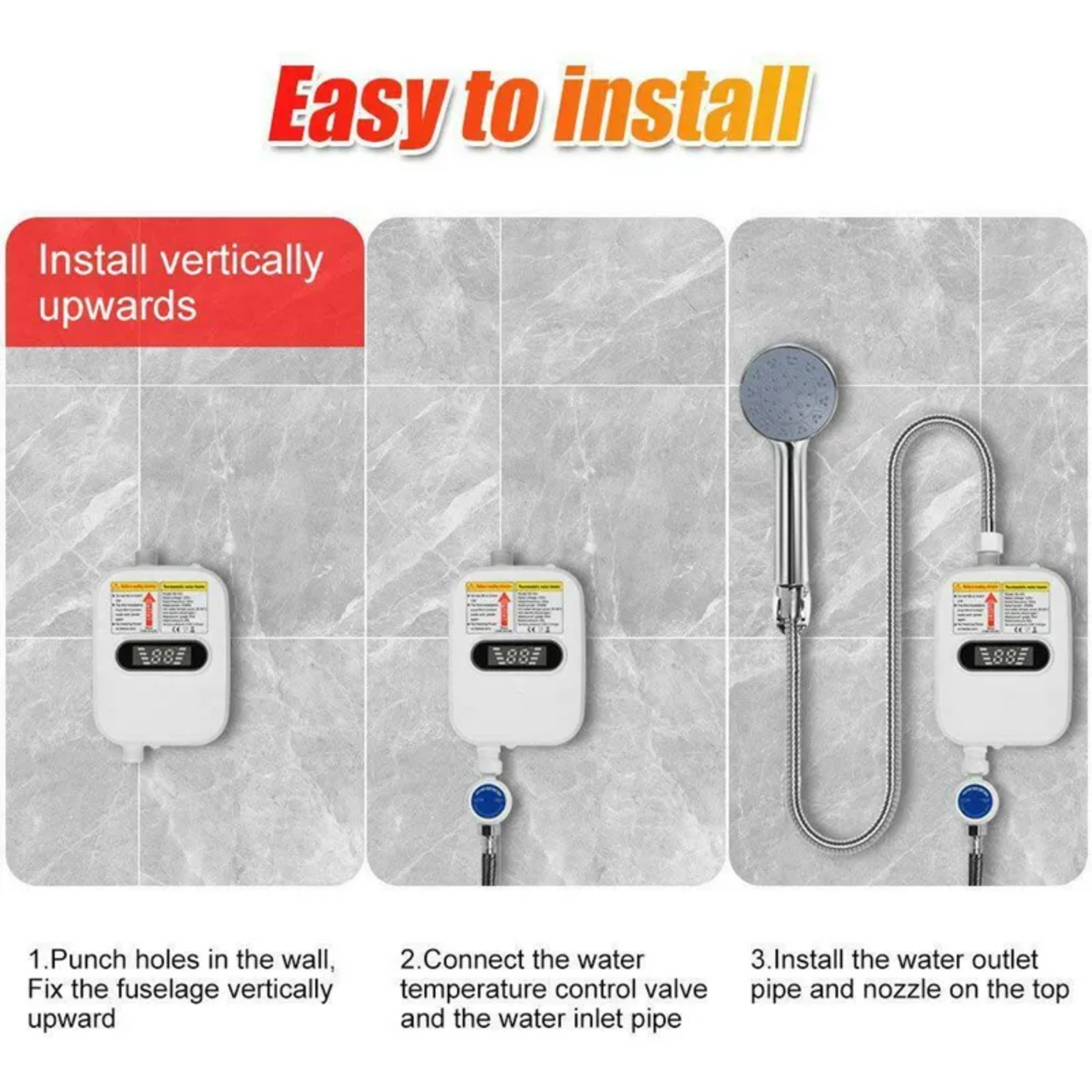 Mini Electric Water Heater RX021