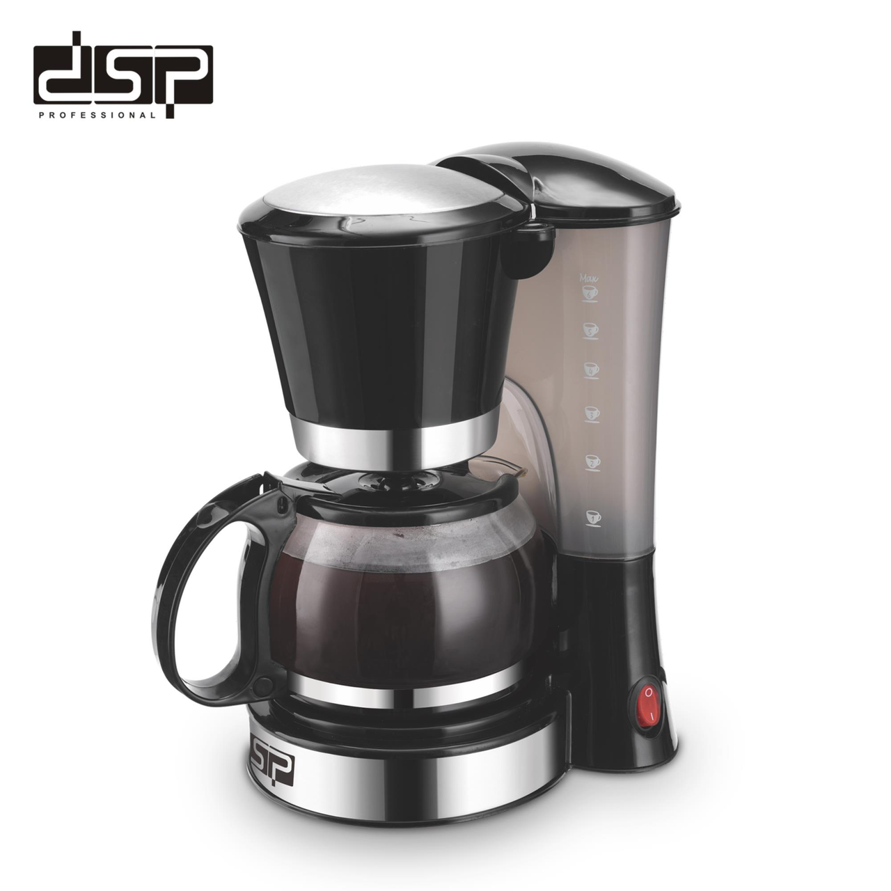 DSP Electric Coffee Maker 550W KA-3082