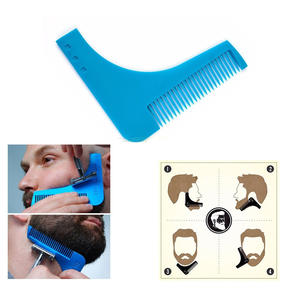 The Beard Shaper Facial Hair Shaping Tool