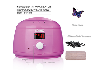 DSP 70016 Professional LCD Display Warmer Wax Heater Mini SPA Hand Epilator Feet Paraffin Wax Electric Machine Body Depilatory Hair Removal - DaZzoOL DSP 70016 Professional LCD Display Warmer Wax Heater Mini SPA Hand Epilator Feet Paraffin Wax Electric Machine Body Depilatory Hair Removal - DaZzoOL