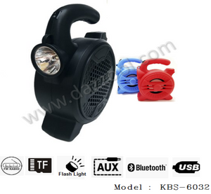 Camping Portable BT Speaker & Flashlight KBS-6032 - DaZzoOL Camping Portable BT Speaker & Flashlight KBS-6032 - DaZzoOL