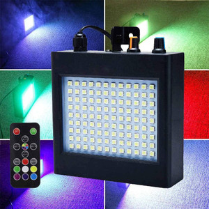 Disco Lights RGB LED Strobe Lights Auto Sound Activated DJ Party Lights Adjustable Flash Speed Control for Stage Lighting/Wedding Show/Club/Pub Parties 25W - DaZzoOL