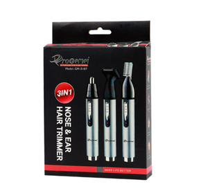 ProGemei Rechargeable Nose and Hair Trimmer GM-3107 - DaZzoOL ProGemei Rechargeable Nose and Hair Trimmer GM-3107 - DaZzoOL