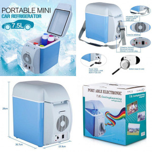 Portable Electronic Car Cooling & Warming Refrigerator 7.5 L - DaZzoOL Portable Electronic Car Cooling & Warming Refrigerator 7.5 L - DaZzoOL