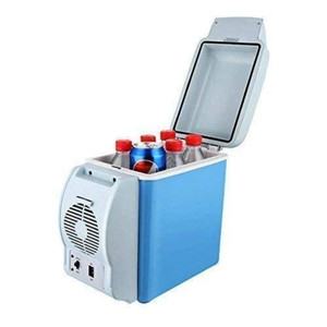 Portable electronic Cooling & Warming Refrigerator 6L - - dazzool.com Portable electronic Cooling & Warming Refrigerator 6L - - dazzool.com