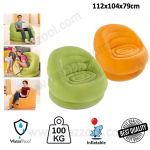 Inflatable chair Lumi Chairs (112x104x79)cm - DaZzoOL Inflatable chair Lumi Chairs (112x104x79)cm - DaZzoOL