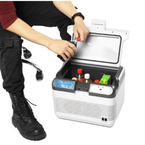 Portable Fridge Mini Refrigerators 12L DC12V AC220V 60W - DaZzoOL Portable Fridge Mini Refrigerators 12L DC12V AC220V 60W - DaZzoOL