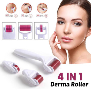 4 in 1 Derma Roller Kit DRS -  - dazzool.com