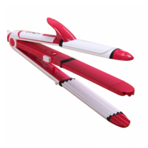 3 in 1 Hair Curling And Straightening Iron Sonar - - dazzool.com 3 in 1 Hair Curling And Straightening Iron Sonar - - dazzool.com