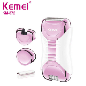 Mini Shaver Hair Removal Device 360 Kemei KM-372 -  - dazzool.com Mini Shaver Hair Removal Device 360 Kemei KM-372 -  - dazzool.com