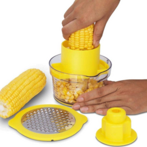 Peeler, Slicer And Corn & Potato Paralyzer 2 In 1 Stripper - - dazzool.com Peeler, Slicer And Corn & Potato Paralyzer 2 In 1 Stripper - - dazzool.com