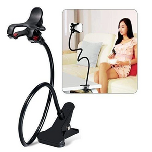 Lazy Bracket Mobile Phone Stand, Flexible Gooseneck Long Arm Clip Lazy Bracket Mobile Phone Stand, Flexible Gooseneck Long Arm Clip
