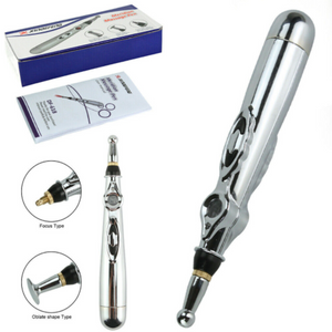 Laser Acupuncture Pen Electronic Meridian Energy Massage Pain Therapy Relief Set Laser Acupuncture Pen Electronic Meridian Energy Massage Pain Therapy Relief Set