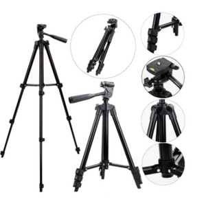 Stand For Phone And Camera Adjustable Aluminum Alloy Tripod Holder 3120 - - dazzool.com Stand For Phone And Camera Adjustable Aluminum Alloy Tripod Holder 3120 - - dazzool.com