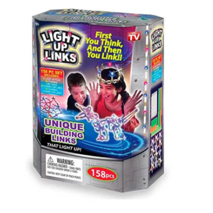 Light Up Links Building Link Flash Glow Set 158 Pcs Light Up Links Building Link Flash Glow Set 158 Pcs