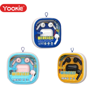 Earbuds Bluetooth5.0 Portable Wireless Yookie YKS16 - - dazzool.com Earbuds Bluetooth5.0 Portable Wireless Yookie YKS16 - - dazzool.com