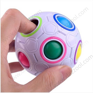 Cube Speed Rain bow Ball Magic Fidget Toy Puzzle - - dazzool.com Cube Speed Rain bow Ball Magic Fidget Toy Puzzle - - dazzool.com