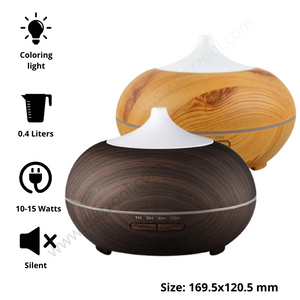 Aroma Oil Diffuser Ultrasonic Air Humidifier YX305 - Humidifiers - dazzool.com Aroma Oil Diffuser Ultrasonic Air Humidifier YX305 - Humidifiers - dazzool.com