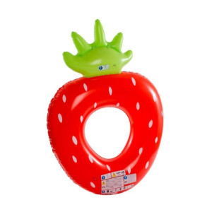 Inflatable Float Strawberry Jilong -  - dazzool.com Inflatable Float Strawberry Jilong -  - dazzool.com