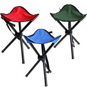New Outdoor Folding Tripod Seat -  - dazzool.com New Outdoor Folding Tripod Seat -  - dazzool.com