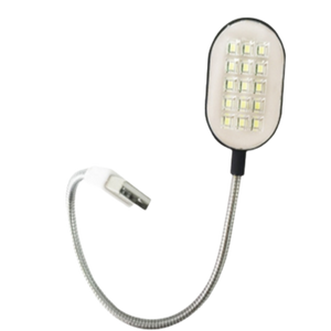 USB hose night sneak lamp 15 LED-dazzool.com