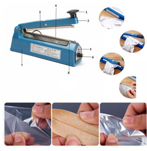 Sealing Impulse Sealer Machine For PP/PE Bag (300mm) - DaZzoOL