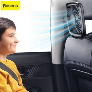 Backseat Usb Car Fan Cooler By Baseus CXZD by dazzool.com Backseat Usb Car Fan Cooler By Baseus CXZD by dazzool.com
