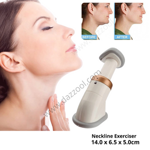 Neckline Portable Exerciser Slimmer and Jaw Exercise by dazzool.com Neckline Portable Exerciser Slimmer and Jaw Exercise by dazzool.com