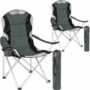 Portable camping chair with cup holder Portable camping chair with cup holder