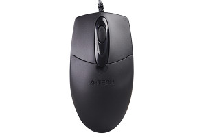 A 4 Tech Wired Mouse