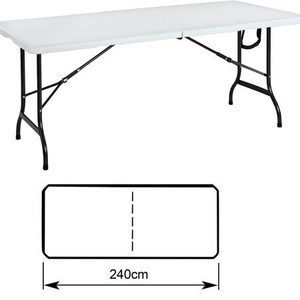 Folding portable camping table 240cm Folding portable camping table 240cm