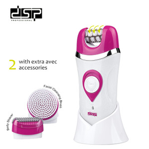 3 in 1 Hair And Facial Hair Removal And Cleansing DSP 80013