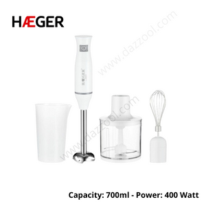 buy 3 in 1 Hand blender set Haeger HG-298 by dazzool.com