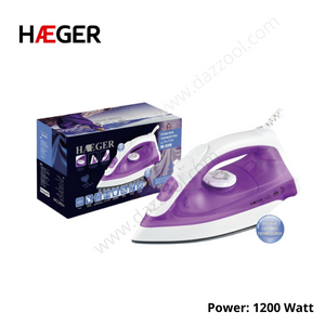 shop Steam iron Haeger HG-1229V by dazzool.com shop Steam iron Haeger HG-1229V by dazzool.com