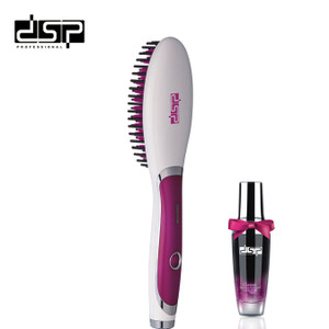 Hair Straightener Brush With Free Keratin Protein For Man/Woman DSP G-10028