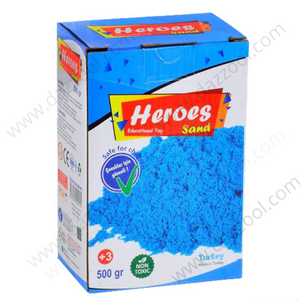 Heroes educational toy sand safe for children 3+ Heroes educational toy sand safe for children 3+