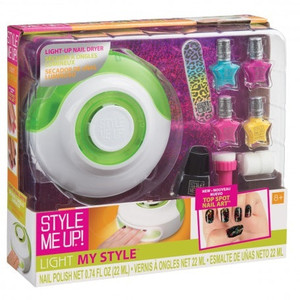Light My Style Dryer Top Spot Nail Art Set