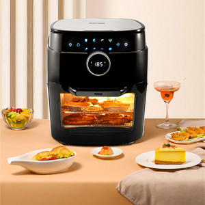 Electric Digital Air fryer 12L 1800w DSP KB-2089-www.dazzool.com Electric Digital Air fryer 12L 1800w DSP KB-2089-www.dazzool.com