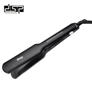 Digital Tourmaline Ceramic Curved Plate Straightener DSP 10079 Digital Tourmaline Ceramic Curved Plate Straightener DSP 10079