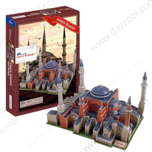 Adult 3D Puzzle clever & happy Adult 3D Puzzle clever & happy