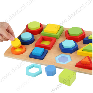 Geometric shape building blocks Geometric shape building blocks