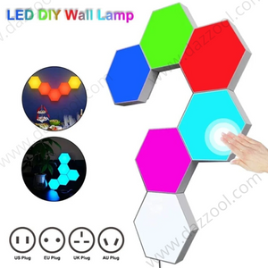 Wall Lighting Lamp with touch control 5 LED RGB Wall Lighting Lamp with touch control 5 LED RGB