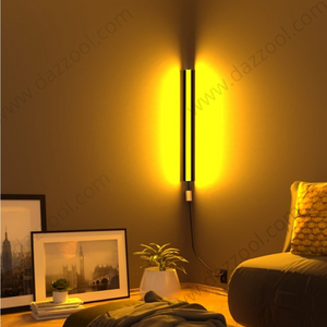 Sconce Night Light Wall Corner RGB LED With Remote Control-dazzool Sconce Night Light Wall Corner RGB LED With Remote Control-dazzool