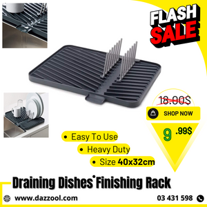 Adjustable Draining Board 40x32cm-dazzool Adjustable Draining Board 40x32cm-dazzool